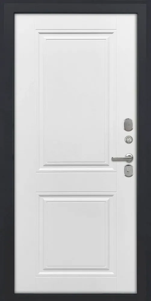 Товар Дверь ДвериПРО L-43 ФЛ-677 (10мм, белый матовый) DPRO220602