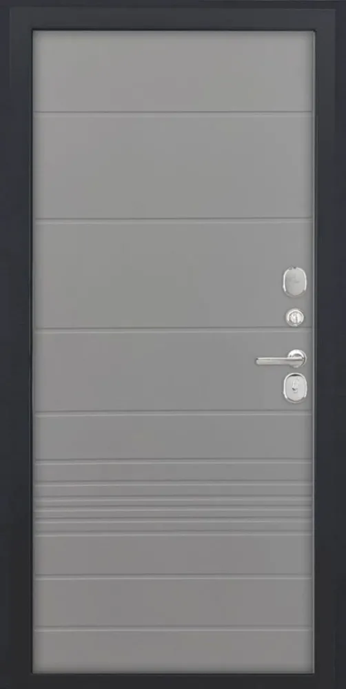 Товар Дверь ДвериПРО Модель L-47 ФЛ-700 (10мм, ясень грей) DPRO195477